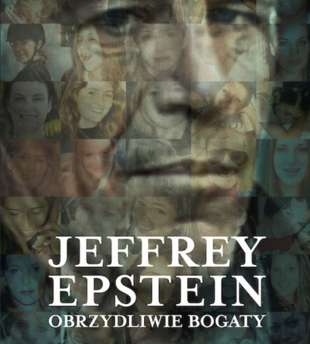 jeffrey Epstein Obrzydliwie bogaty plakat netflix