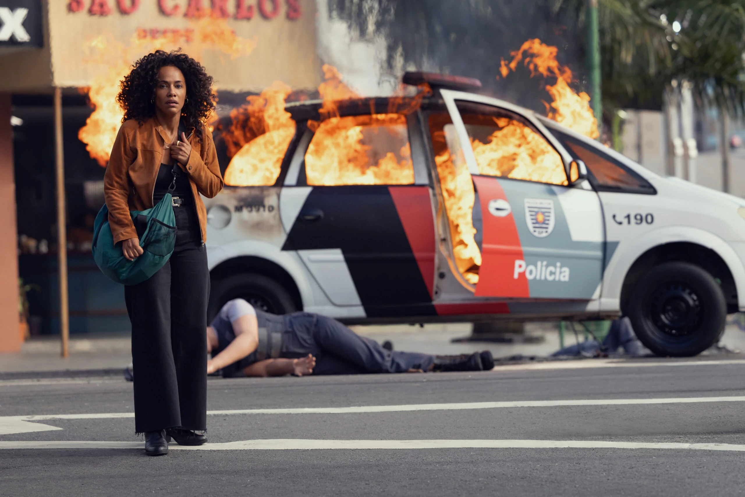 Stan strachu Netflix