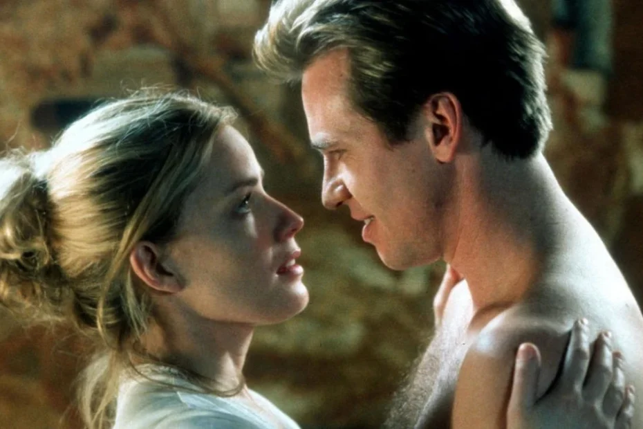 Święty kadr z filmu na netflix