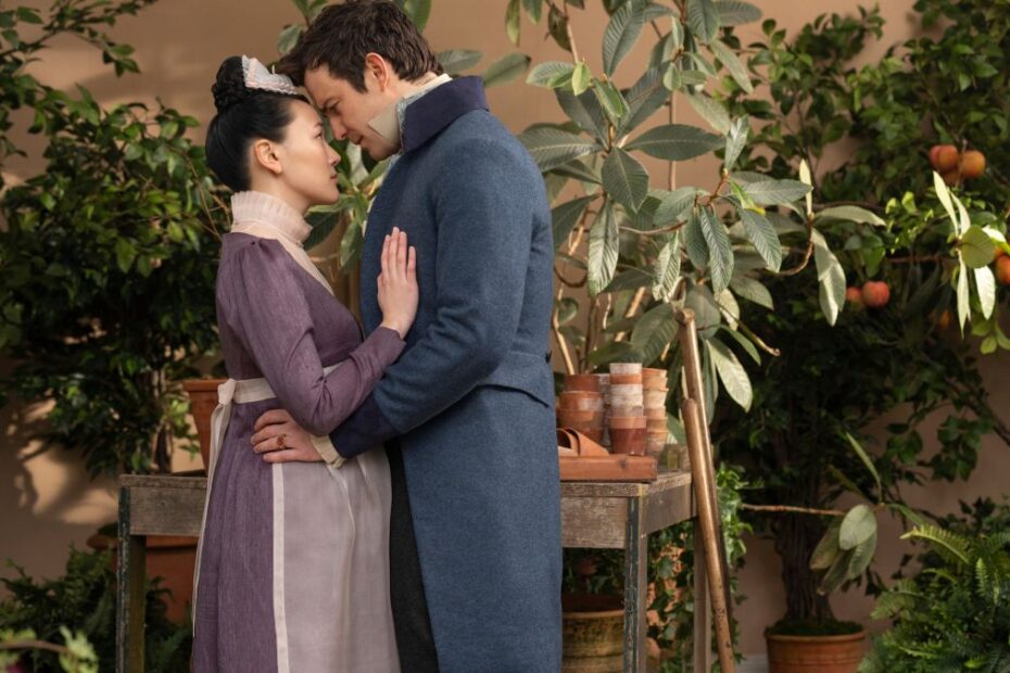 TOP 10 najchętniej oglądanych seriali Netflixa w Polsce bridgertonowie 4