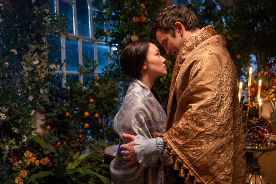 TOP 10 najchętniej oglądanych seriali Netflixa w Polsce bridgertonowie 4