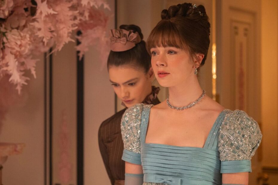 Bridgertonowie 5 kadr z 4 sezonu eloise