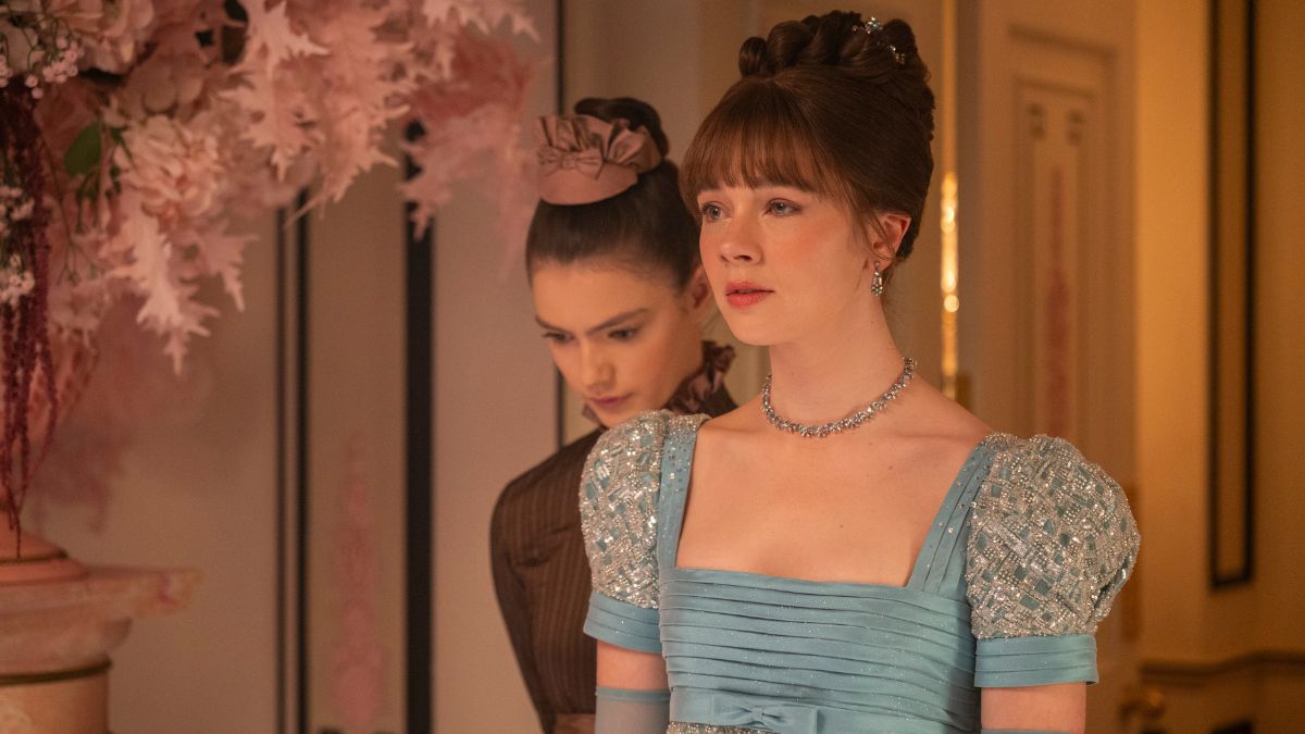 Bridgertonowie 5 kadr z 4 sezonu eloise 