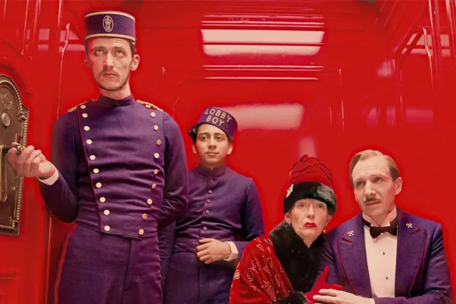 Grand Budapest Hotel na Netflixie – kadr z filmu Wesa Andersona nominowanego do Oscarów
