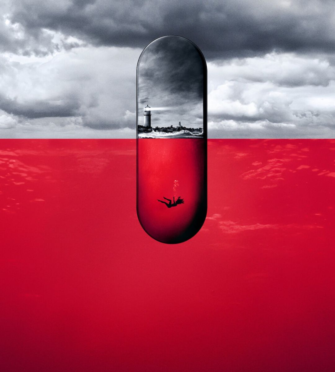 hightown serial na netflix tło plakat