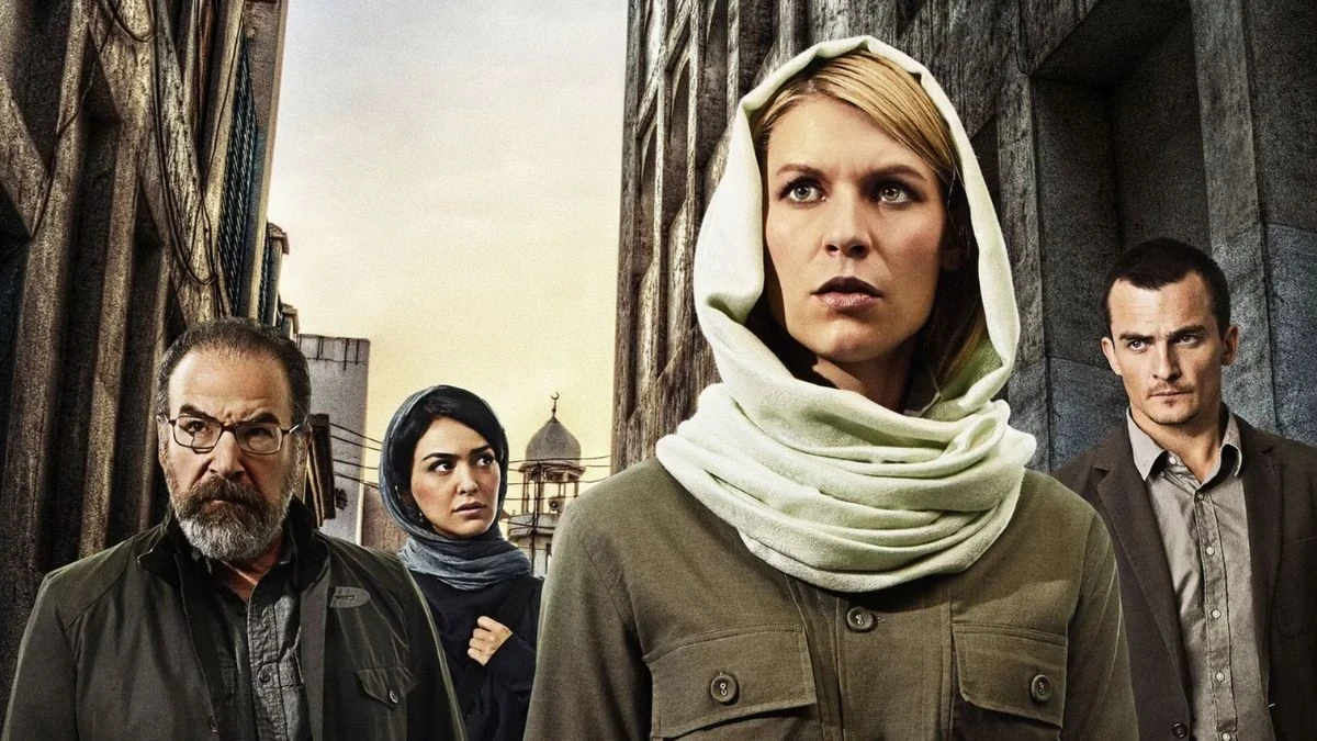 Seriale podobne do Nocnego agenta homeland