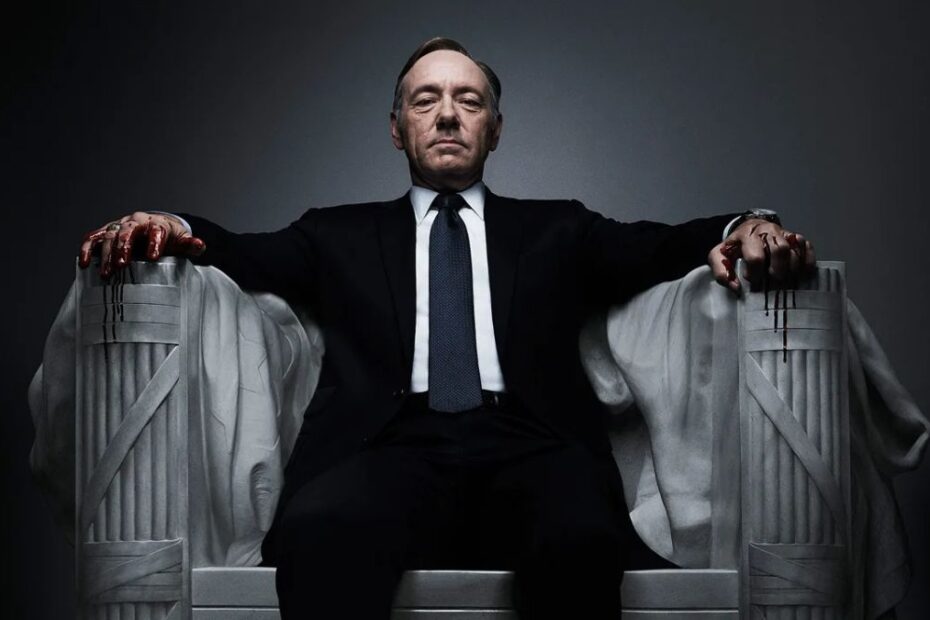 najlepiej oceniane produkcje Netflixa według Polaków house of cards