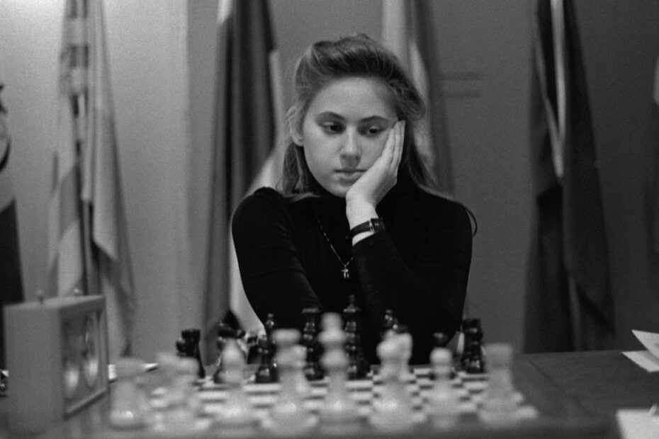 królowa szachów netflix główna bohaterka Judit Polgar