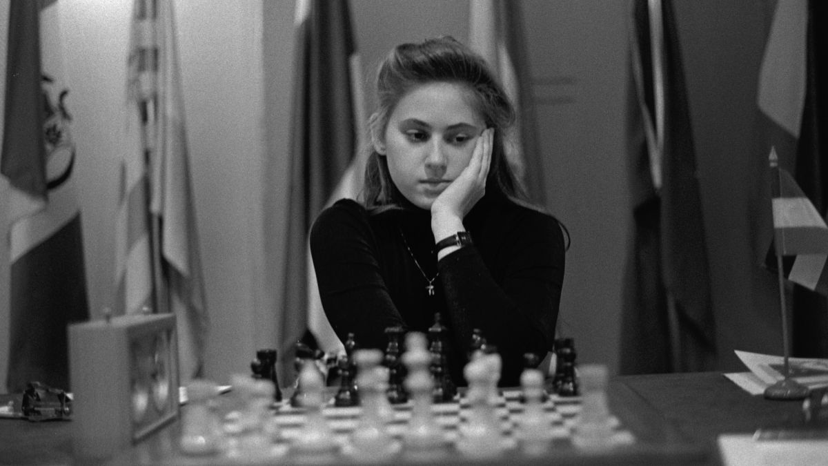 królowa szachów netflix główna bohaterka Judit Polgar
