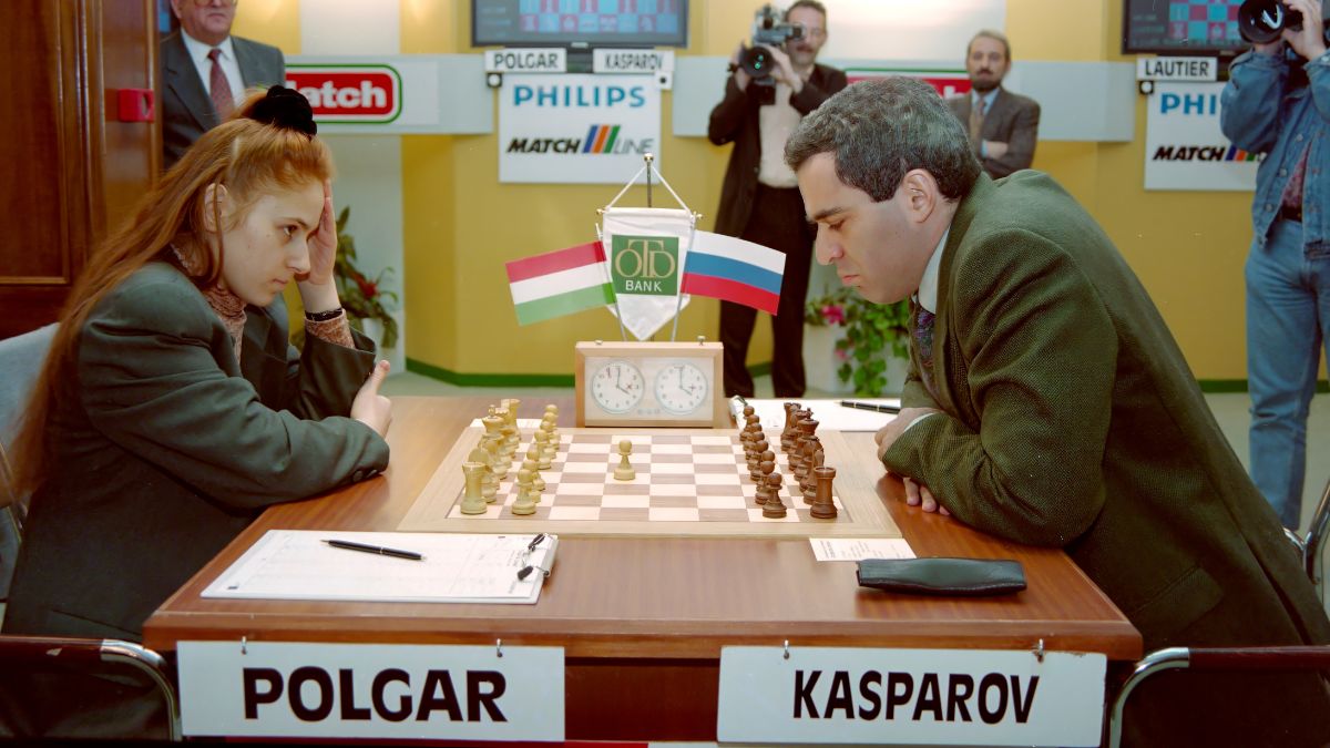 królowa szachów netflix główna bohaterka Judit Polgar