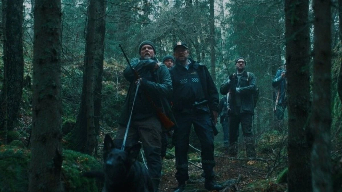 Kadr z norweskiego horroru „Viking Wolf”