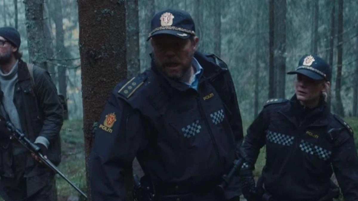 Kadr z filmu „Viking Wolf”: nordycki wilkołak