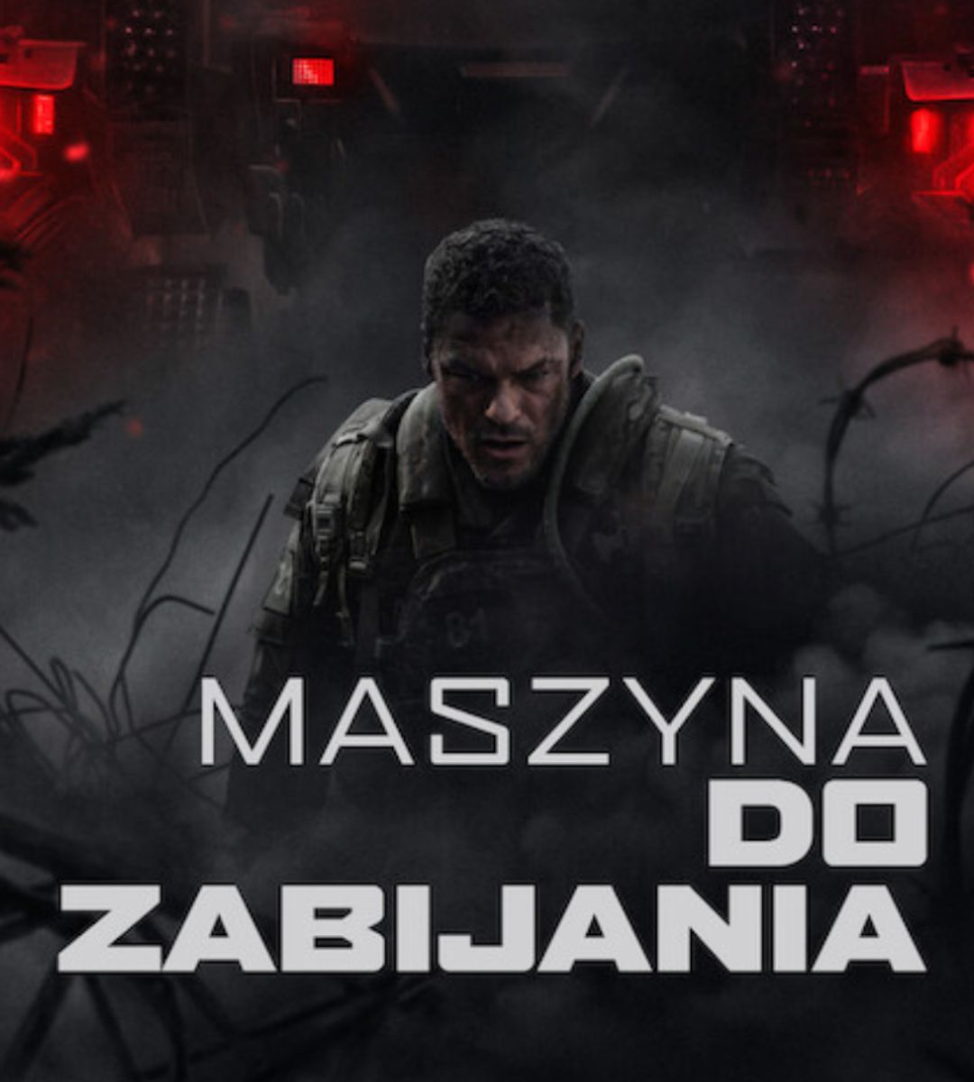 maszyna do zabijania war machine netflix plakat