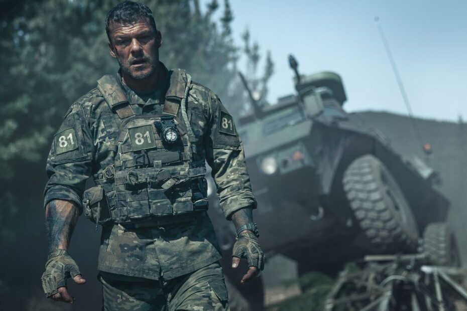 maszyna do zabijania war machine netflix główny bohater