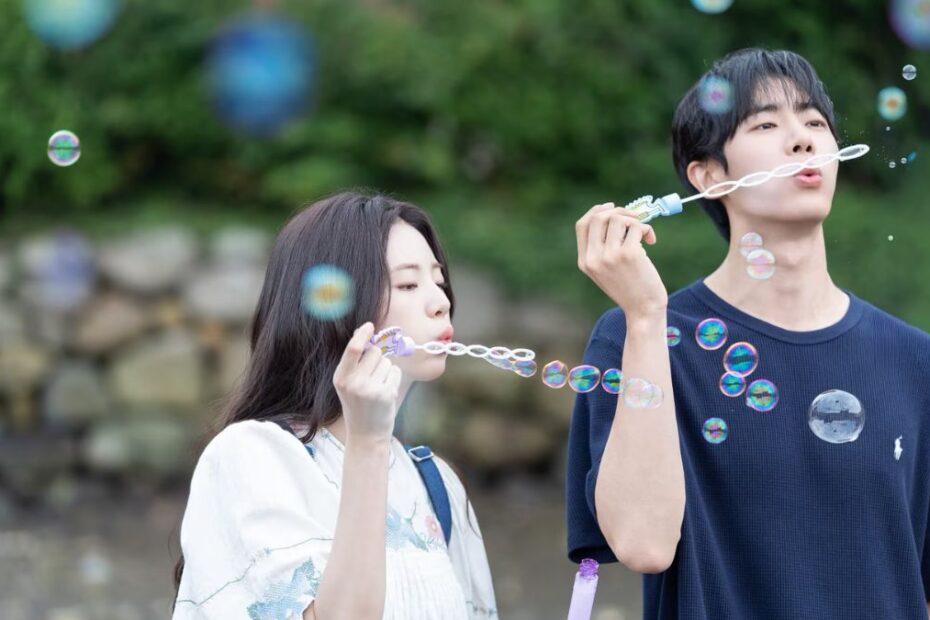 nawet jeśli ta miłość w nocy zniknie netflix film główni bohaterowie