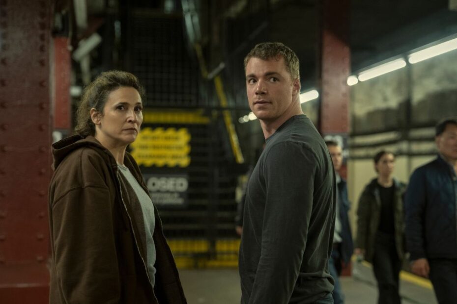 Nowości na Netflixie w tym tygodniu nocny agent