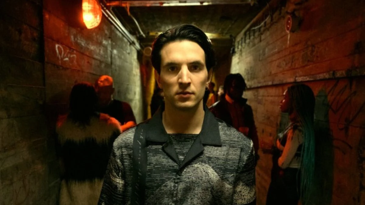 SuburraMaxima: kadr z serialu kryminalnego Netflix osadzonego w Rzymie.