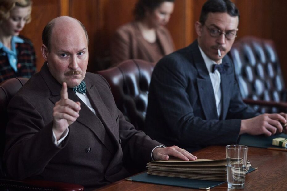 Szwedzki łącznik kadr filmu netflix