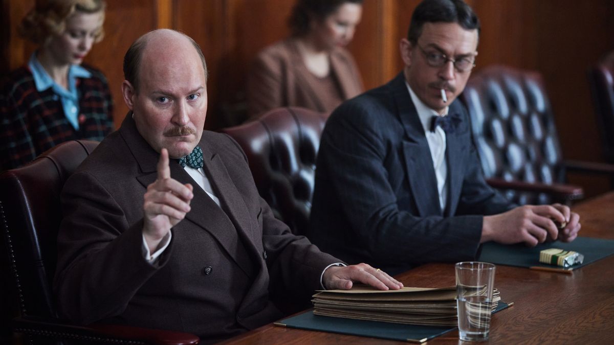 Szwedzki łącznik kadr filmu netflix