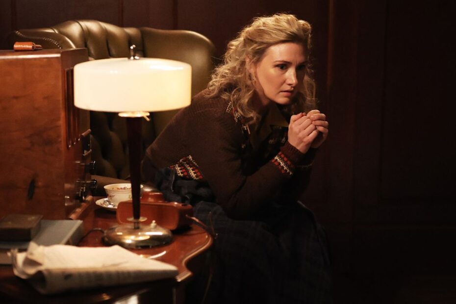 szwedzki łącznik jedna z głównych postaci