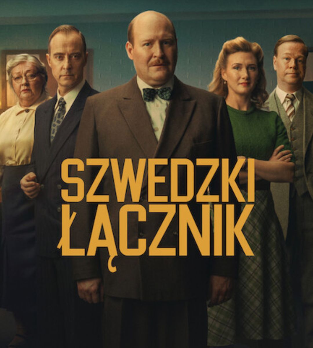 Szwedzki łącznik plakat filmu netflix
