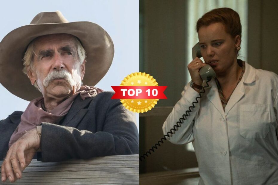 TOP 10 najchętniej oglądanych seriali Netflixa w Polsce 1883 i ołowiane dzieci