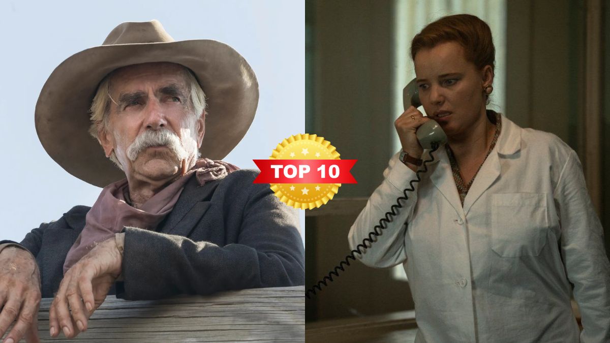 TOP 10 najchętniej oglądanych seriali Netflixa w Polsce 1883 i ołowiane dzieci