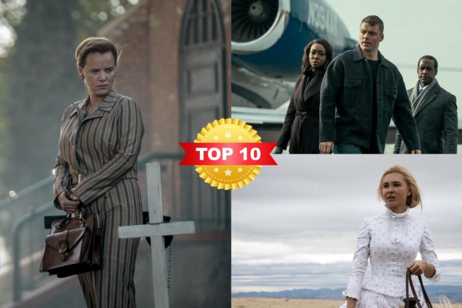 TOP 10 najchętniej oglądanych seriali Netflixa w Polsce ołowiane dzieci nocny agent i 1883