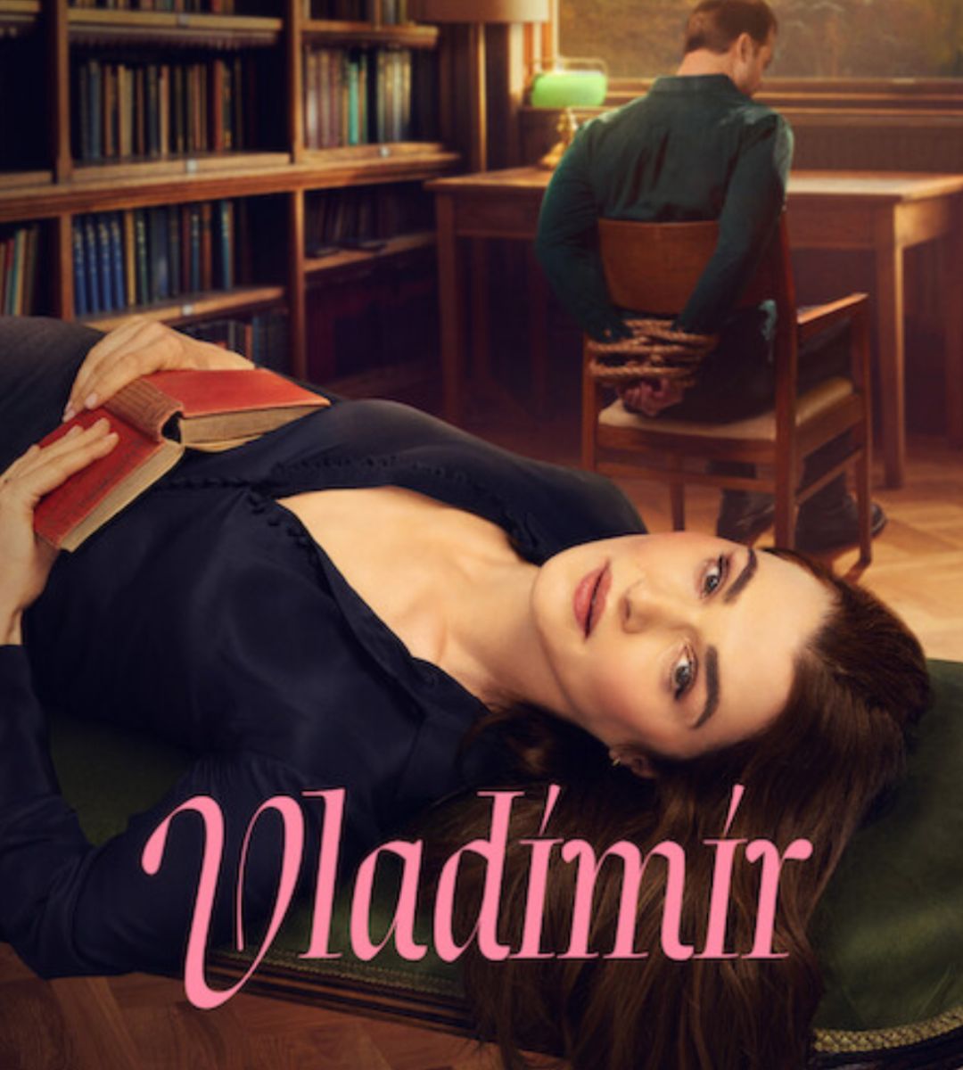 Najlepsze thrillery erotyczne na Netflixie 2026: vladimir plakat