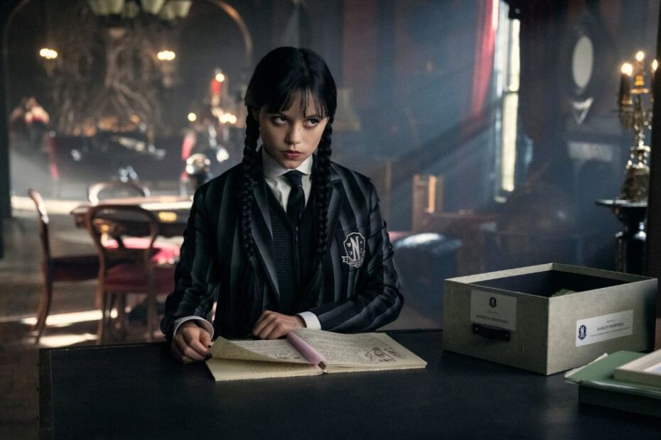 wednesday 3 główna bohaterka