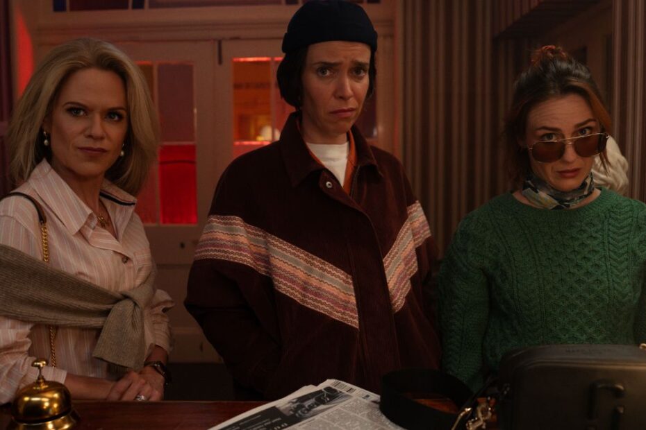 z belfastu do nieba netflix główna obsada