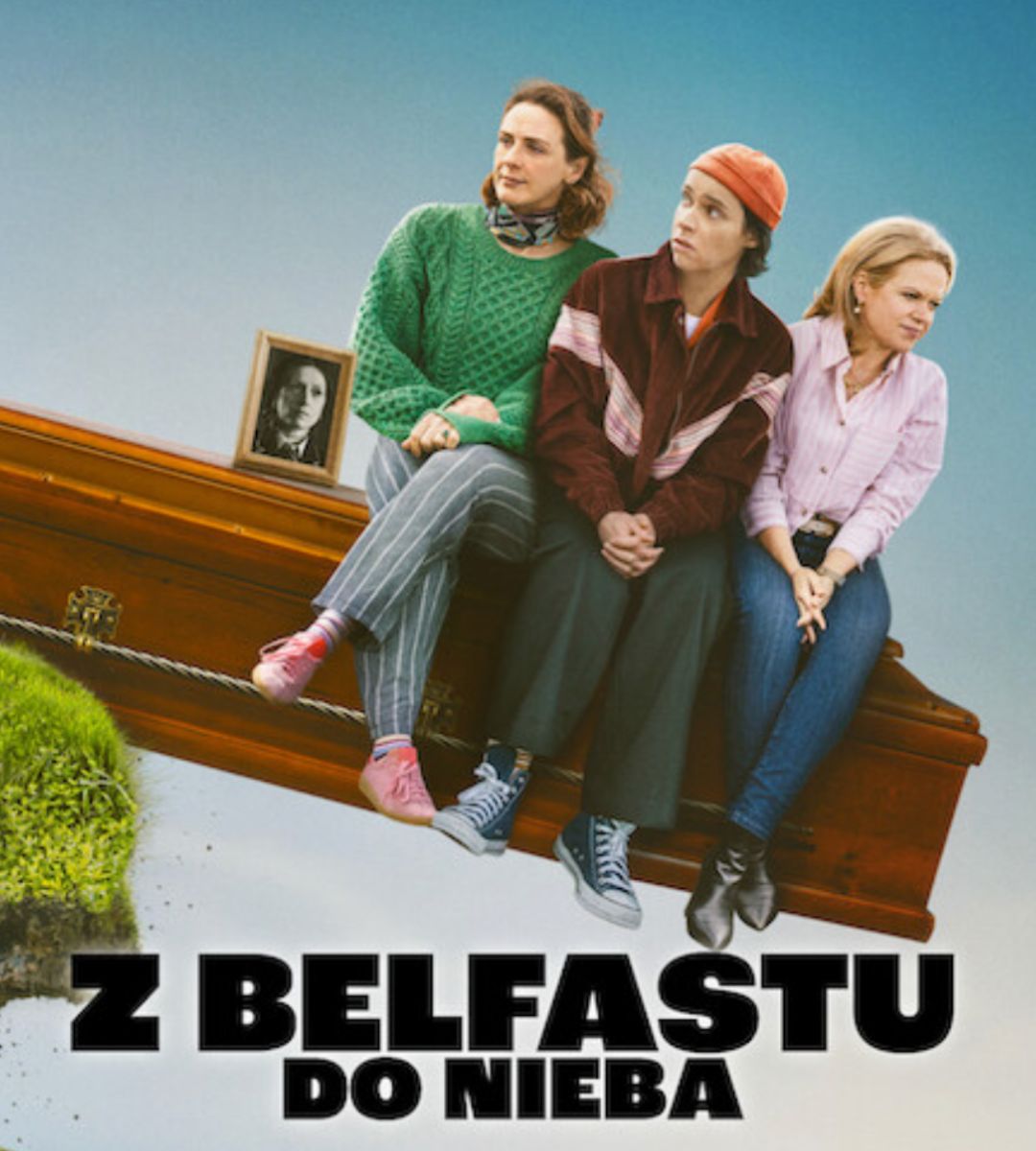 z belfastu do nieba netflix plakat  