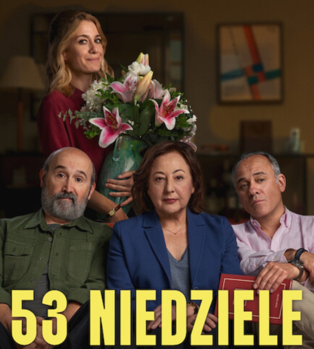 53 niedziele – hiszpański film na Netflixie, rodzeństwo plakat