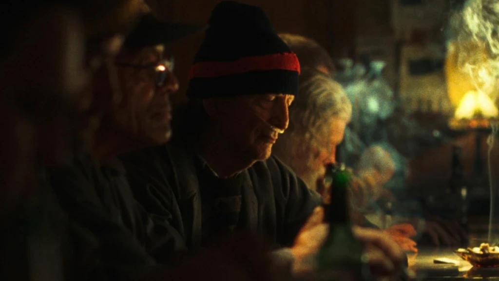 „Śpiewacy” („The Singers”) – scena w barze