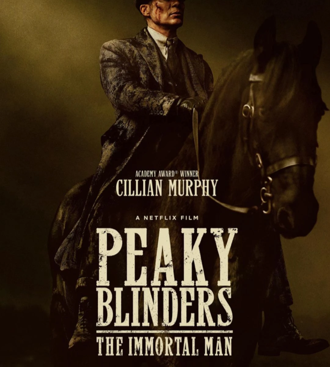 TOP 10 filmów na Netflixie w Polsce dzisiaj peaky blinders film plakat