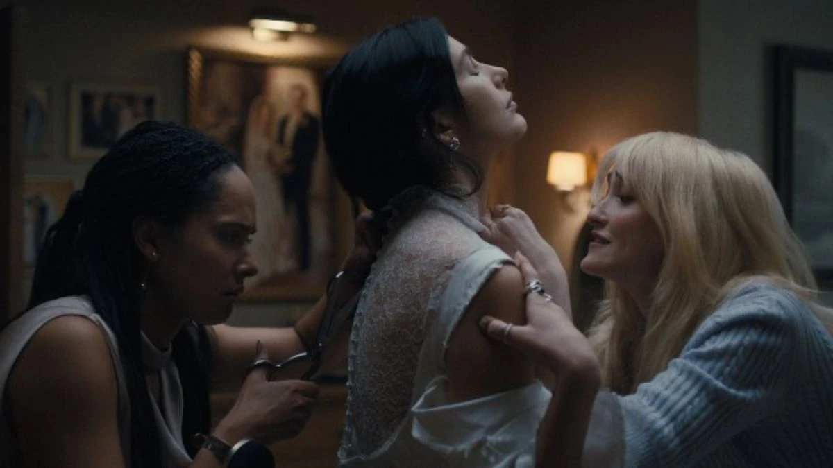 Tu zdarzy się coś strasznego  glowna obsada