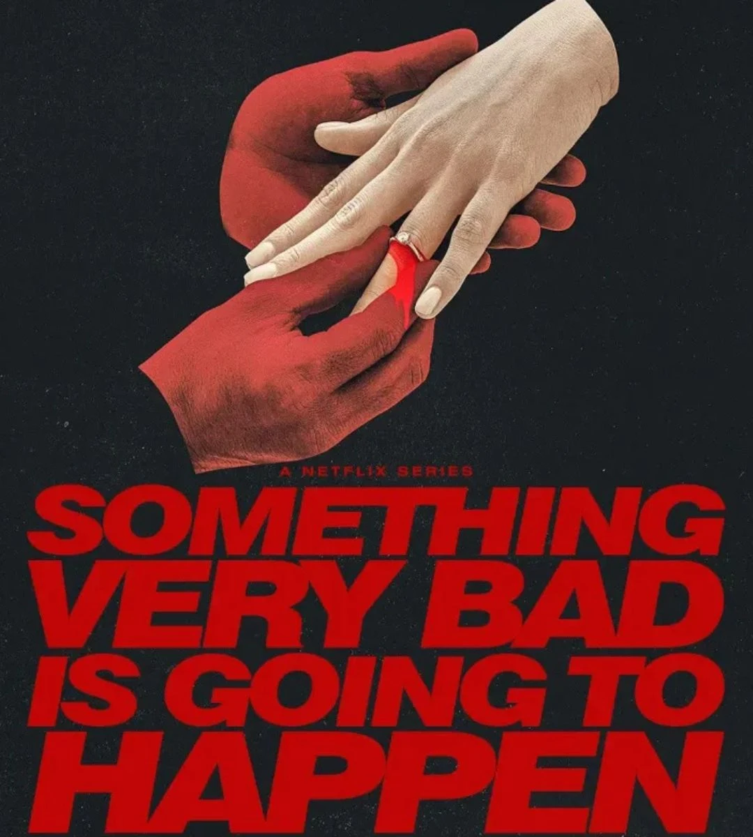 Tu zdarzy się coś strasznego  plakat