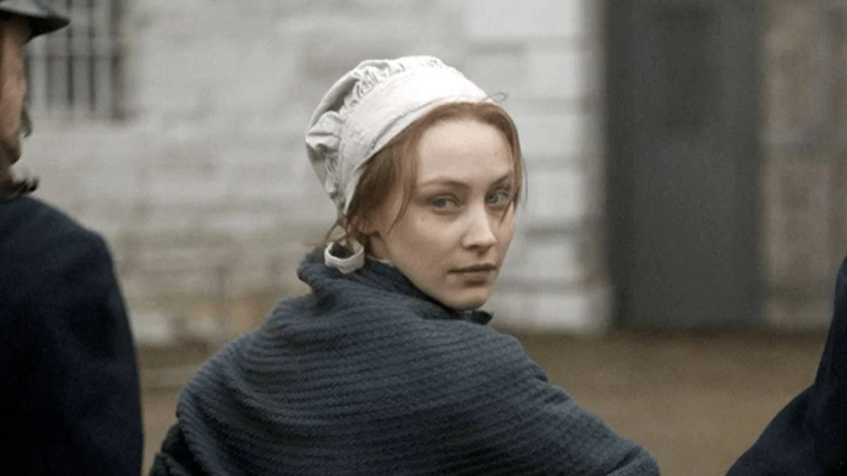 Najlepiej oceniane miniseriale na Netflixie: 12 najlepszych tytułów Kadr z miniserialu Alias Grace na Netflix
