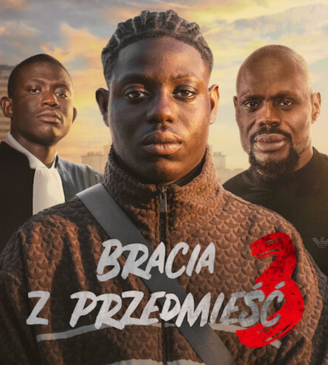 Bracia z przedmieść 3 plakat filmu