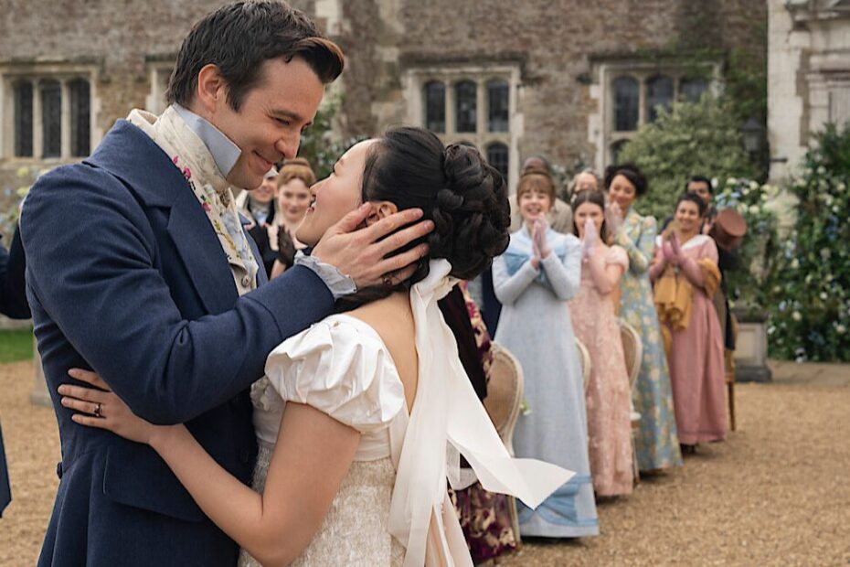 TOP 10 najchętniej oglądanych seriali Netflixa w Polsce bridgertonowie kadr z serialu