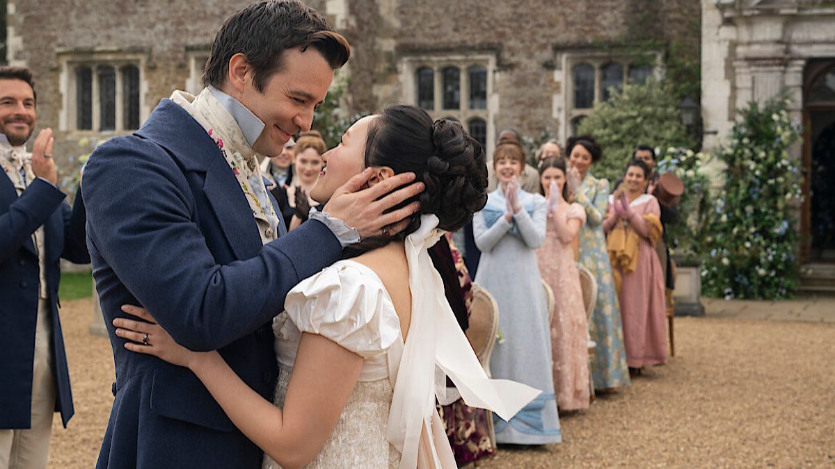 TOP 10 najchętniej oglądanych seriali Netflixa w Polsce bridgertonowie kadr z serialu