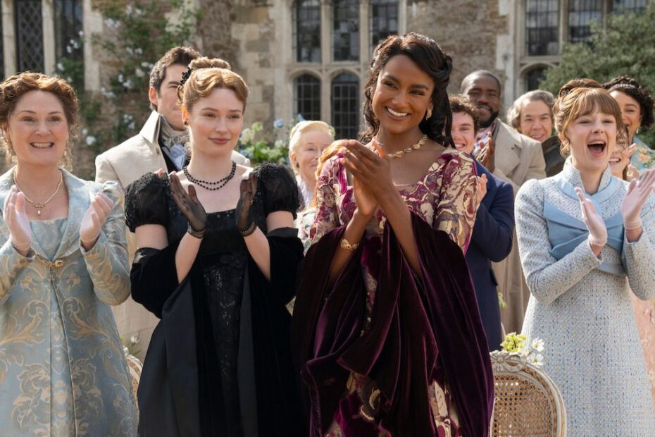 TOP 10 najchętniej oglądanych seriali Netflixa w Polsce bridgertonowie