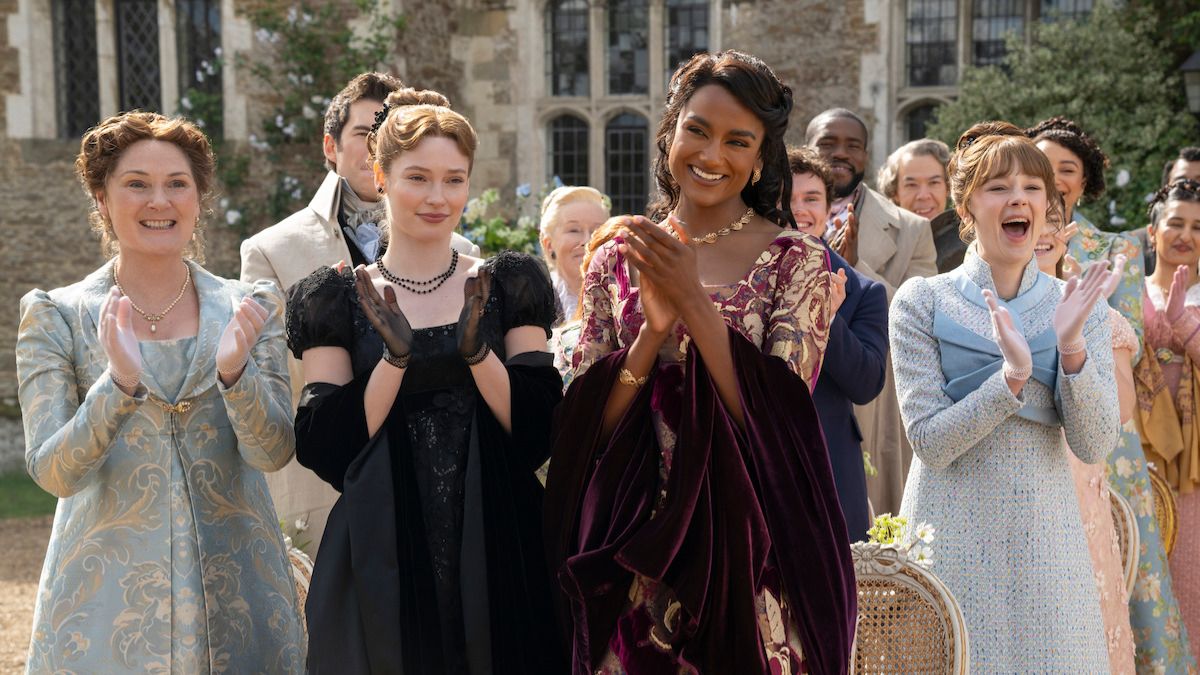 TOP 10 najchętniej oglądanych seriali Netflixa w Polsce bridgertonowie