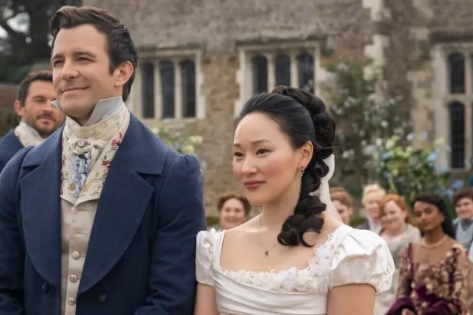 TOP 10 najchętniej oglądanych seriali Netflixa w Polsce bridgertonowie