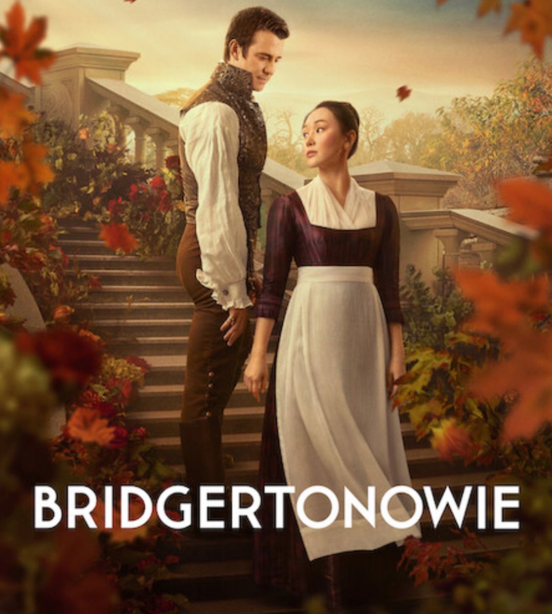 TOP 10 najchętniej oglądanych seriali Netflixa w Polsce bridgertonowie plakat