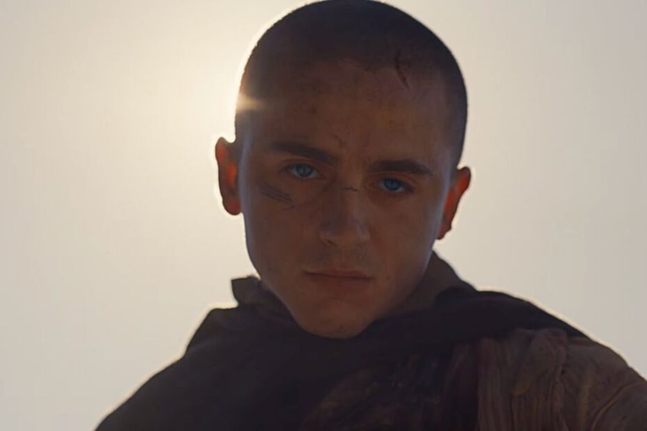 Zwiastun ,,Diuna Część trzecia