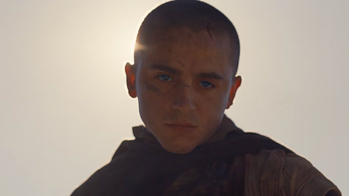 Zwiastun ,,Diuna Część trzecia