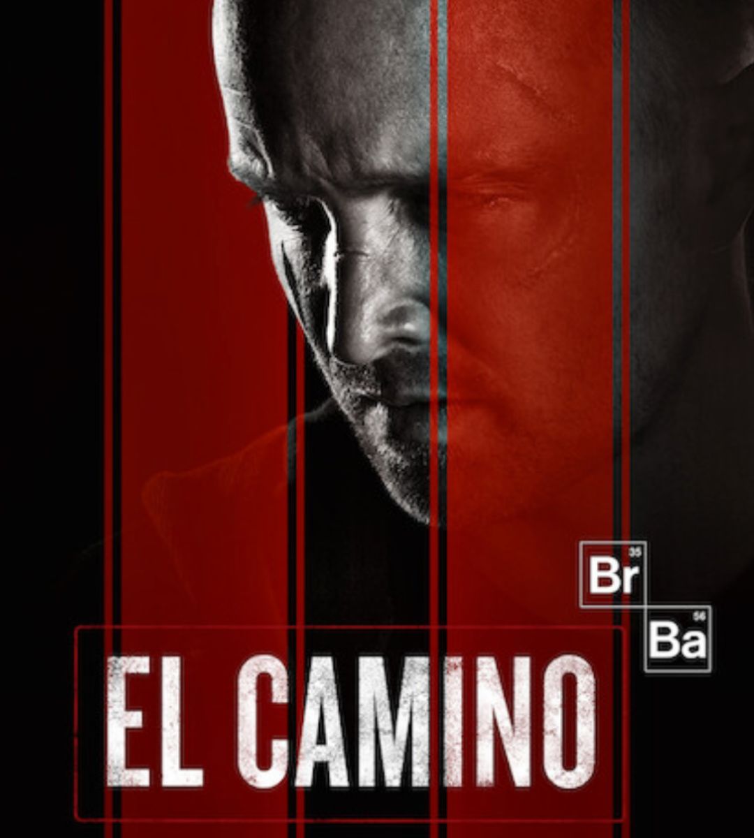 El Camino Film Breaking Bad glowna postac  plakat filmu