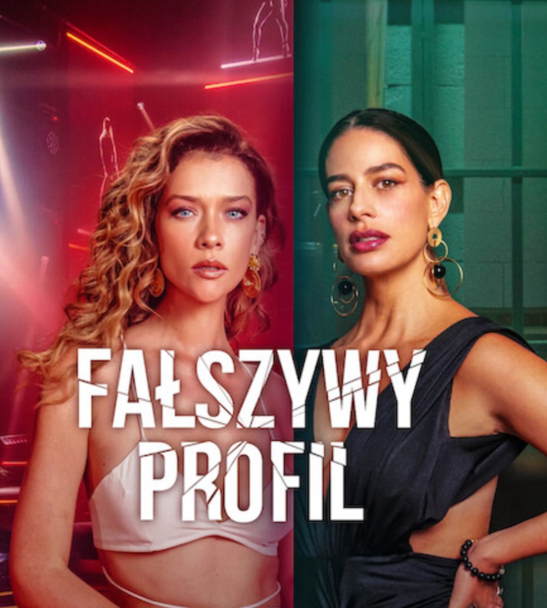 fałszywy profil 3 plakat