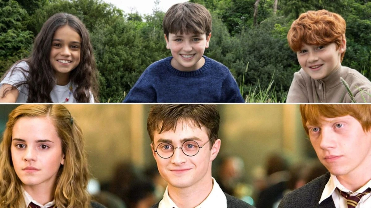 serial Harry Potter obsada